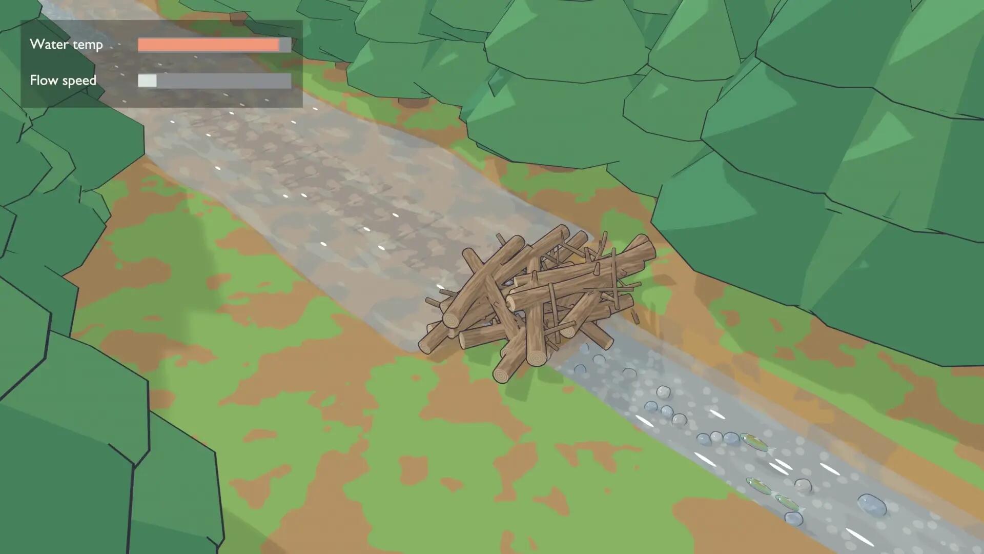 How a creek restoration works!(Animation by me via Blender)